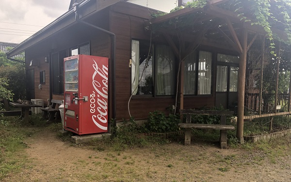 宝篋山の小田休憩所