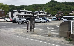 筑波山麓小田駐車場