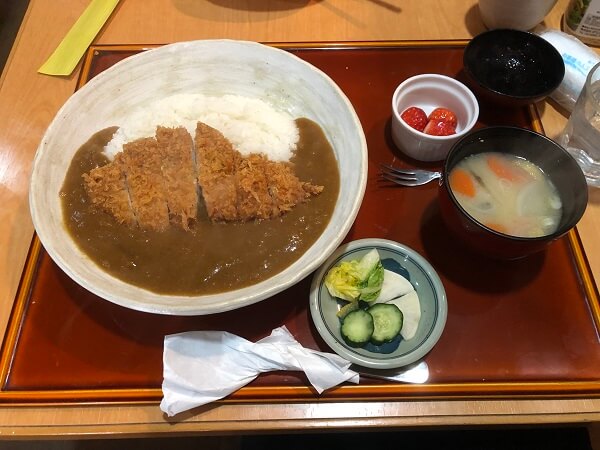 とんとんのかつカレー