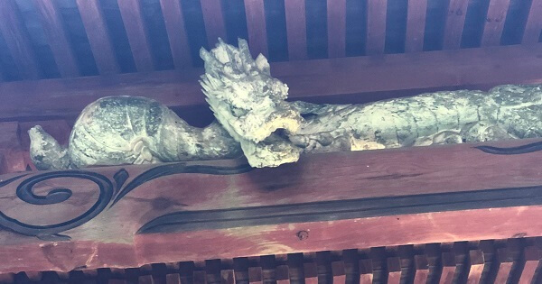 善光寺の龍