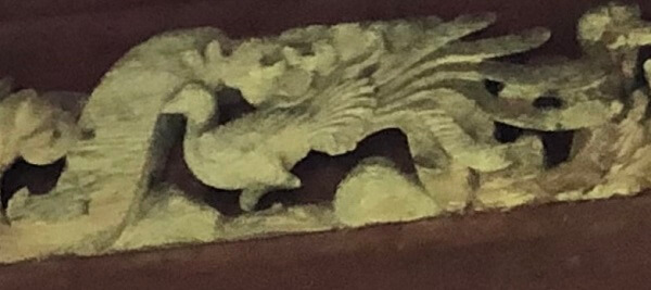 孔雀?火の鳥?