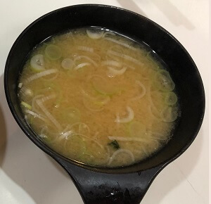 とんとこ豚のお味噌汁